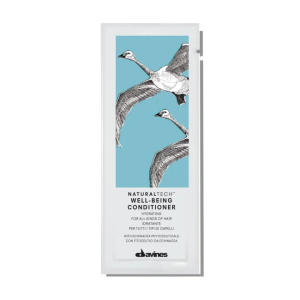 Davines Well-being Conditioner - nawilżająca odżywka do wszystkich rodzajów głowy 12 ml