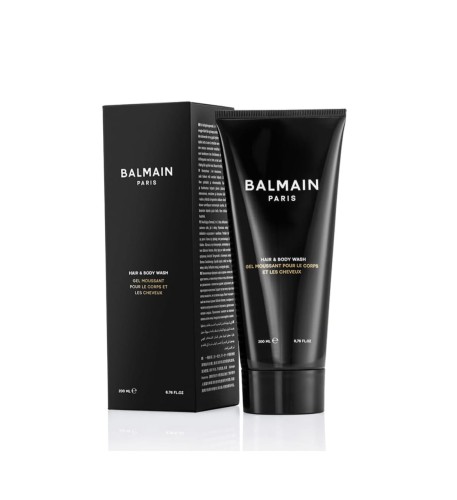 Balmain - Żel do mycia ciała i włosów, Balmain Homme 200ml