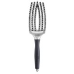 Olivia Garden Szczotka do Włosów Finger Brush Medium Trinity Purity Silver