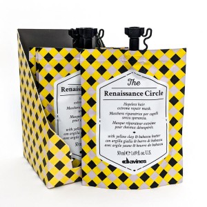 Davines THE RENAISSANCE CIRCLE - Regenerująca maska do włosów 6 x 50 ml