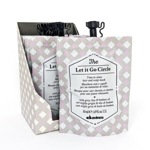 Davines The Let It Go Circle - Odstresowująca maska do włosów 6 x 50 ml