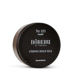Noberu Strong Hold Wax - mocno utrwalający wosk do włosów 80ml