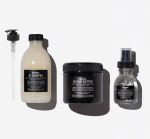 Davines zestaw: szampon z pompką + hair butter + olejek 50ml