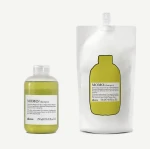 Davines MOMO szampon nawilżający do włosów odwodnionych 250 ml + uzupełnienie 500 ml