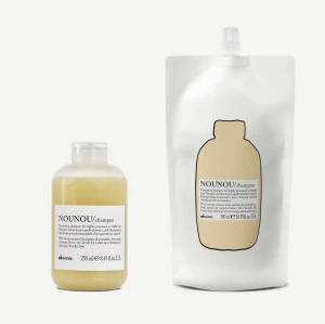 Davines NOUNOU szampon do włosów zniszczonych 250 ml + uzupełnienie 500 ml