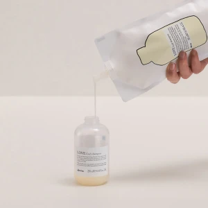 Davines LOVE CURL szampon do falowanych lub kręconych włosów 250 ml + uzupełnienie 500 ml