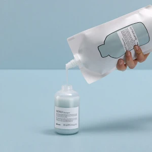Davines MINU szampon do włosów farbowanych 250 ml + uzupełnienie 500 ml