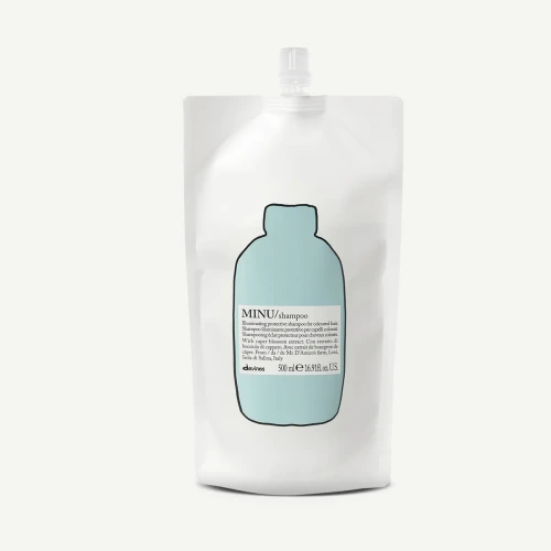 Davines MINU szampon do włosów farbowanych 500 ml (uzupełnienie)