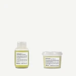 Davines MOMO - zestaw nawilżający szampon 75ml, odżywka 75ml