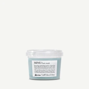 Davines Minu/hair mask - odbudowująca maska, nadająca wyjątkowy blask 75 ml
