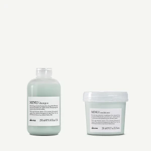 Davines MINU zestaw - szampon 250 ml + odżywka 250 ml