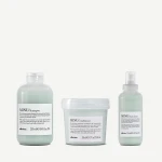 Davines MINU zestaw - szampon 250ml, odżywka 250ml, serum 150ml
