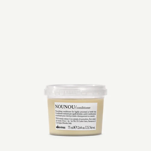 Davines NOUNOU odżywka do włosów zniszczonych 75ml