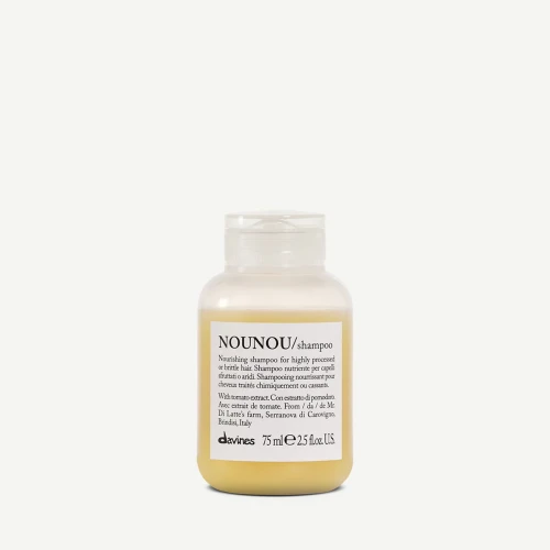 Davines NOUNOU szampon do włosów zniszczonych 75 ml