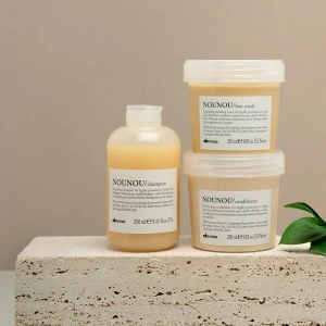 Davines zestaw NOUNOU - szampon 250ml, odżywka 250ml, maska 250