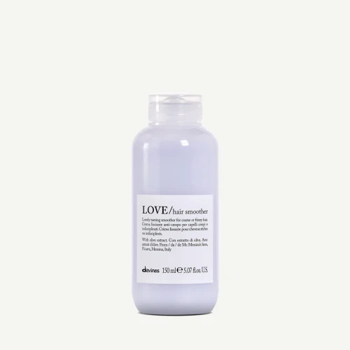 Davines LOVE / hair smoother - Krem bez spłukiwania zapobiegający puszeniu się włosów 150 ml