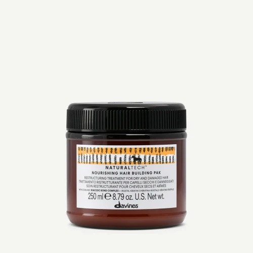 Davines Nourishing Building Pak - Maska odbudowująca do suchych i zniszczonych włosów 250 ml