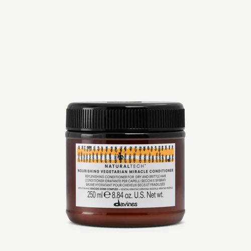 Davines Nourishing Vegetarian Miracle Conditioner - Odżywka do suchych i łamliwych włosów 250 ml