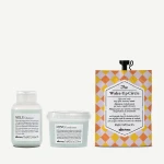 Davines MINU zestaw travel - szampon, odżywka, Wake-Up Circle