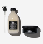 Davines zestaw OI: szampon 280ml z pompką, masło 75ml 