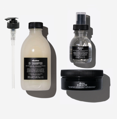 Davines_zestaw_OI_szampon_280_hair_butter_75ml_olejek oi oil_50ml.png