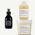 Davines zestaw Nounou z OI Milk 135ml - włosy zniszczone i łamliwe