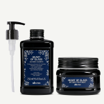 Davines zestaw Heart Of Glass - szampon 250 ml + intensywna kuracja 150 ml