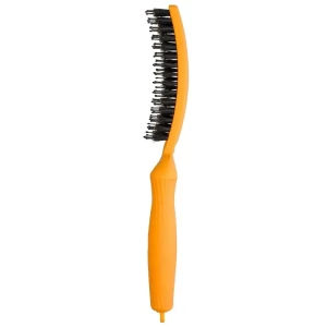 Olivia Garden Szczotka do Włosów Finger Brush Medium Yelloow Sunshine