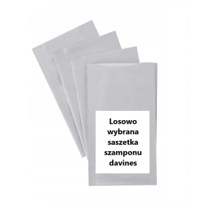 Losowo wybrana saszetka szamponu lub odżywki Davines