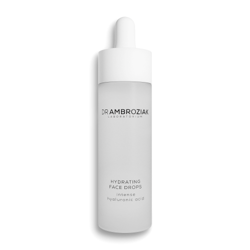Dr Ambroziak Hydrating Face Drops Serum nawilżające z kwasem hialuronowym 30ml