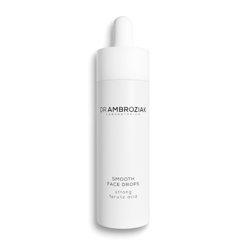 Dr Ambroziak Smooth Face Drops Wygładzające serum z witaminą C i kwasem ferulowym 30ml