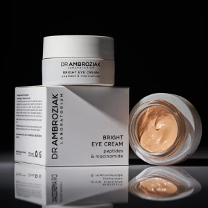 Dr Ambroziak Bright Eye Cream rozświetlający krem pod oczy