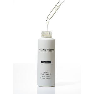 Dr Ambroziak Mela Face Drops Serum na przebarwienia 30 ml
