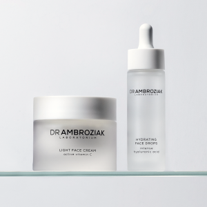 Dr Ambroziak Intense Hydration Set Zestaw Intensywnie Nawilżający zestaw
