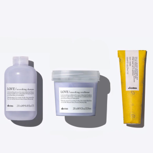 Davines zestaw do idealnego prstowania włosów