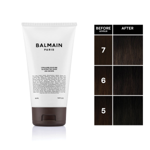 Balmain Hair Rozświetlająca maska Ash Brown 150ml.png