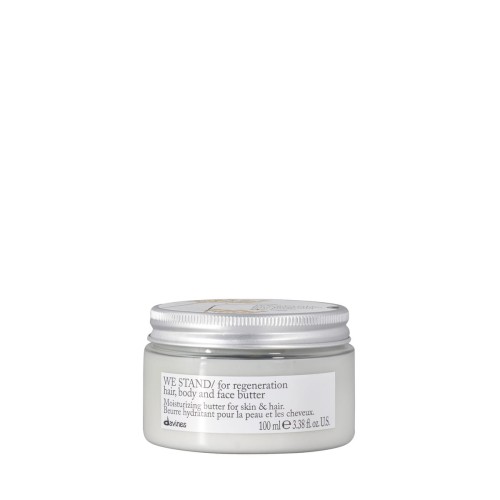 DAVINES We Stand /for regeneration, regenerujące masło do włosów twarzy i ciała 100 ml
