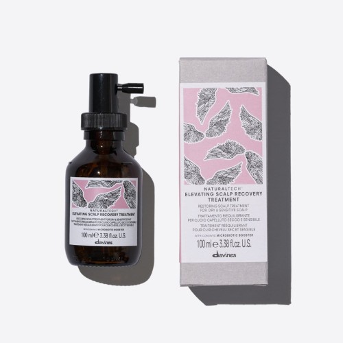 Davines ELEVATING Scalp Recovery Treatment - Kuracja do uwrażliwionej i odwodnionej skóry głowy 100ml
