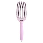 Olivia Garden Szczotka do Włosów Finger Brush Medium Eteryczna Lawenda