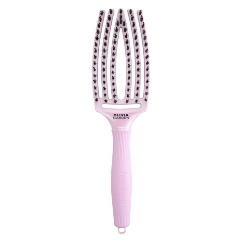 Olivia Garden Szczotka do Włosów Finger Brush Medium Eteryczna Lawenda