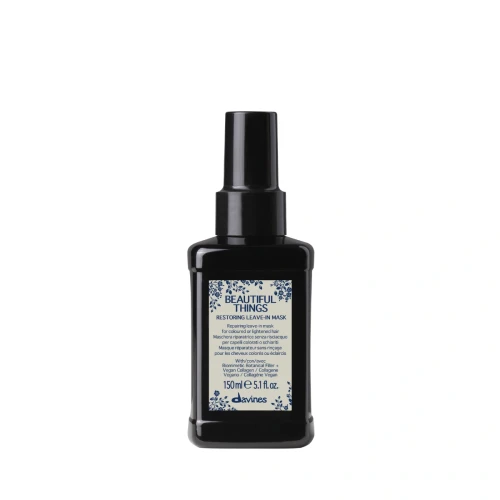 DAVINES BEAUTIFUL THINGS odbudowująca maska bez spłukiwania Restoring leave-in mask 150 ml