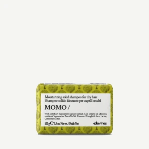 DAVINES NEW ESSENTIAL HAIRCARE szampon do włosów w kostce MOMO Shampoo 100 g