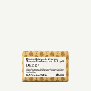 DAVINES NEW ESSENTIAL HAIRCARE szampon do włosów w kostce DEDE Shampoo 100 g
