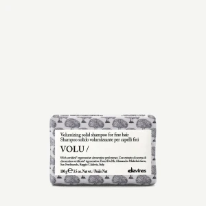 DAVINES NEW ESSENTIAL HAIRCARE szampon do włosów w kostce VOLU Shampoo 100 g