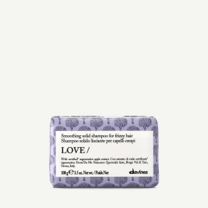 DAVINES NEW ESSENTIAL HAIRCARE szampon do włosów w kostce LOVE Smoothing Shampoo 100 g