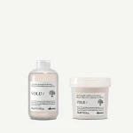 Zestaw Davines New VOLU Shampoo 250 ml + VOLU Conditioner 250 ml