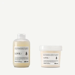Zestaw Davines New LOVE CURL Shampoo 250 ml + LOVE CURL Conditioner 250 ml