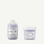 Zestaw Davines New LOVE Smoothing Shampoo 250 ml + LOVE Smoothing Conditioner 250 ml