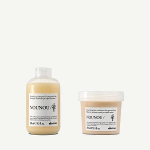 Zestaw Davines New NOUNOU Shampoo 250 ml + NOUNOU Conditioner 250 ml