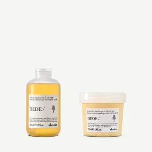Zestaw Davines New DEDE Shampoo 250 ml + DEDE Conditioner 250 ml